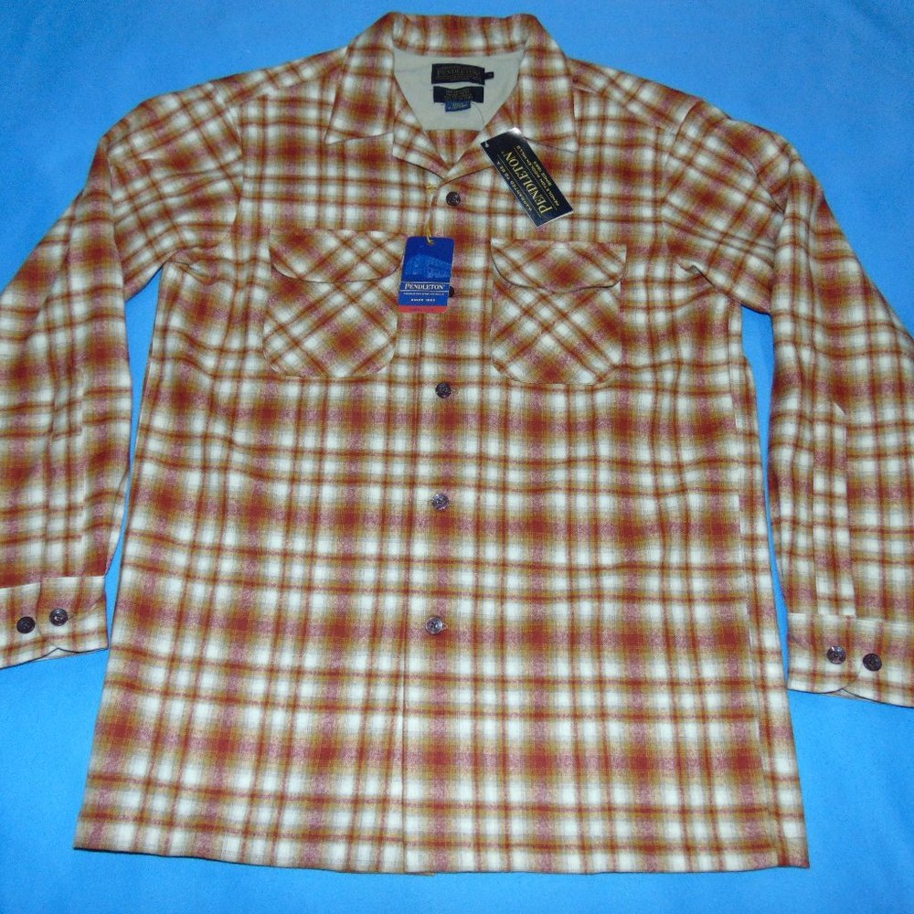 NEW PENDLETON  UMATILLA  ORIGINAL BOARD SHIRT  SMALL